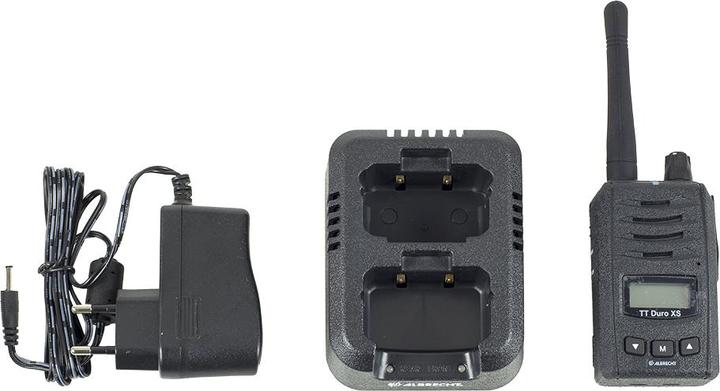 Actual product image Albrecht Tectalk Duro XS portable PMR radio (10 km)