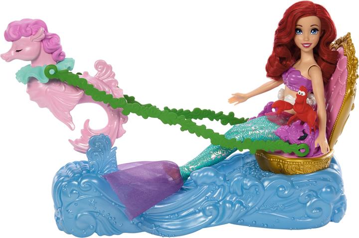 Actual product image Mattel Disney Princess Ariel's Chariot