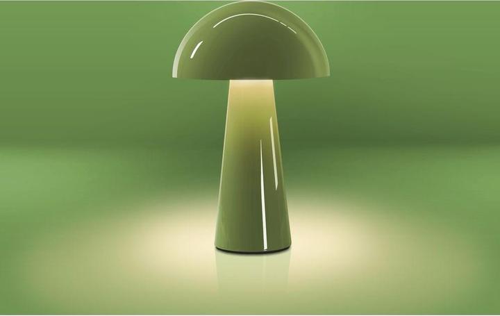 Image du produit Century LED Lampe de table COCO vert 1,5W 2700K 100 lumens Dimm. IP44 (100 lm)