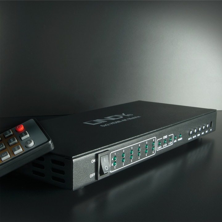 Produktbild Lindy HDMI 4K UHD 6x2 Matrix