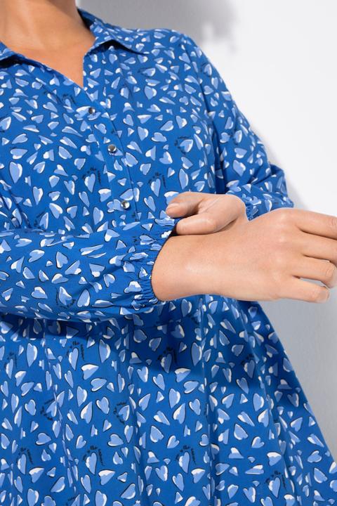 Produktbild Miamoda Bluse, A-Linie, Herz-Muster (46)