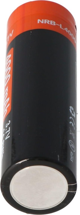 Produktbild AccuCell Akku 21700, mit USB-Ladeanschluss zum Nachladen (1 Stk., 21700, 4000 mAh)