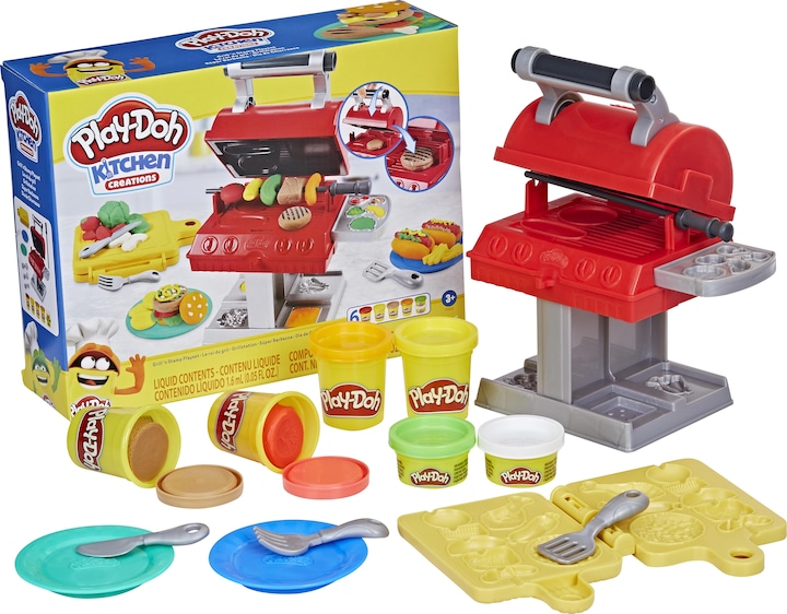 Produktbild Play-Doh Grillstation
