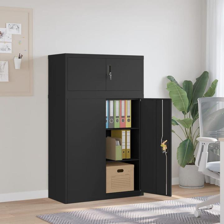 Produktbild vidaXL Aktenschrank (90 x 40 x 145 cm)