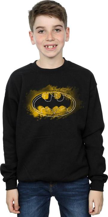 Produktbild Batman Spray Logo Sweatshirt Jungen (116)