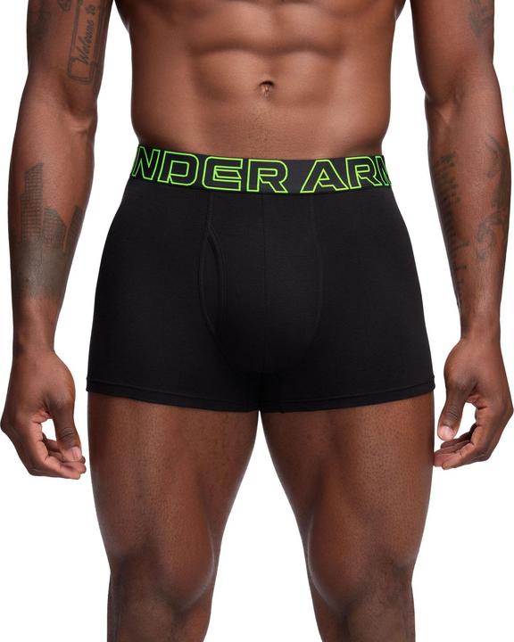 Produktbild Under Armour Ua Performance Cotton - Solid 3 In 3pk (XXL, 3er Pack)
