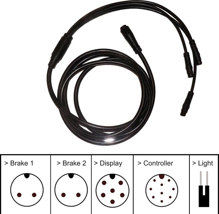 Image du produit Btwin Stromkabel Velo