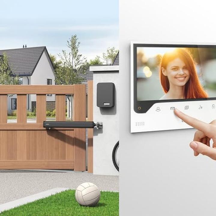 Produktbild Avidsen Motorized Swing Gate Opener with Remote Controls, Photocells, and Smart Home Connectivity