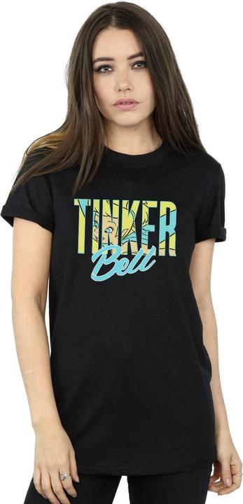 Image du produit Disney - T-shirt TINKER BELL WORDING INFILL - Femme (M)