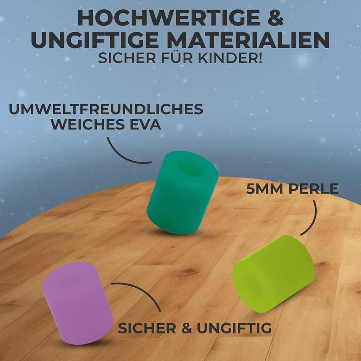 Produktbild Deupo24 Bügelperlen-Set mit 50 Vorlagen