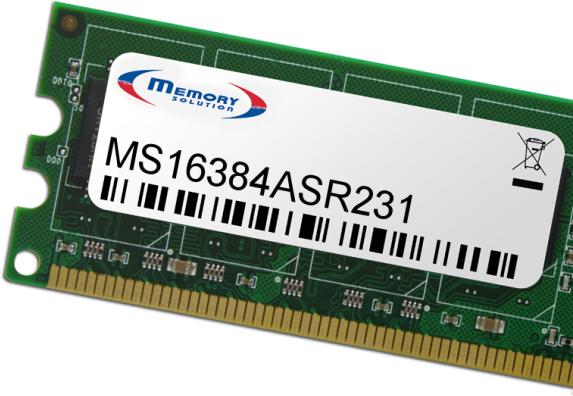 Actual product image Memorysolution 16GB ASRock Z270 series