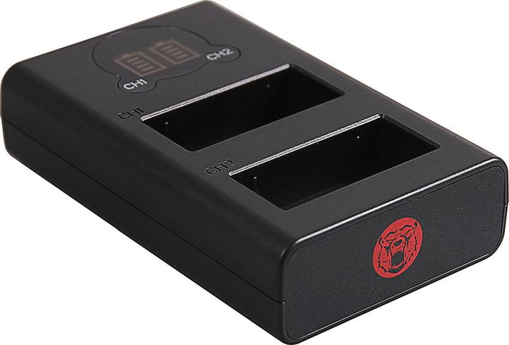 Produktbild Berenstargh Dual LCD USB Ladegerät f. Fuji NP-W126 HS30 EXR HS30EXR HS-30EXR HS33 EXR HS33EXR HS-33E (Kamera Akku Ladegerät)