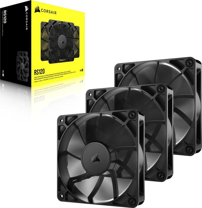 Actual product image Corsair RS120 (120 mm, 3 x)