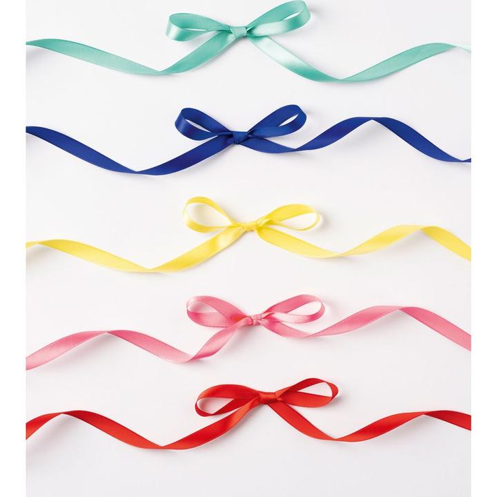 Produktbild Folia Satinbänder Rainbow (5x)