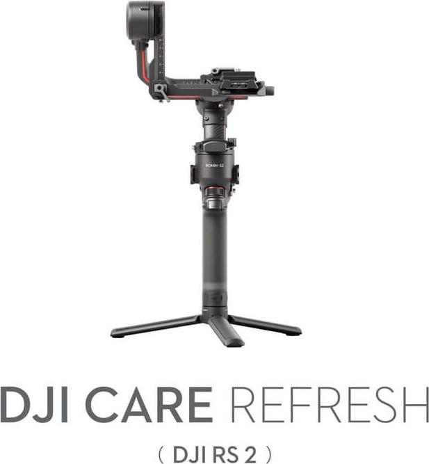 Actual product image DJI Insurance Care Refresh Card RS 2 - 2 years (24 Months, Technical support, Postal warranty)
