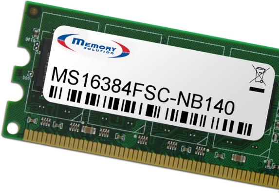 Actual product image Memorysolution 16GB Fujitsu Lifebook S937 (Lifebook S937)