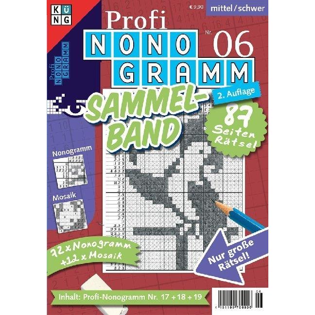 Profi-Nonogramm 3er-Band Nr. 6, Ratgeber