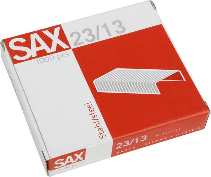 Image du produit SAX Agrafes, 23/13, 1000 pièces, 213 (1000x)