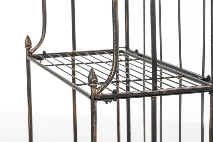 Immagine prodotto CLP Mensola autoportante Flora, bronzo (66 x 32 x 175 cm)