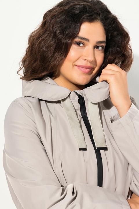Actual product image Ulla Popken HYPRAR Waterproof Jacket (42, 44)