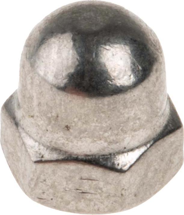 Actual product image RS PRO Cap nuts stainless steel A2 M4 (M4)