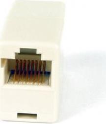 Actual product image equip Extension adapter RJ-45 cable. 100 Pack (Network coupling)