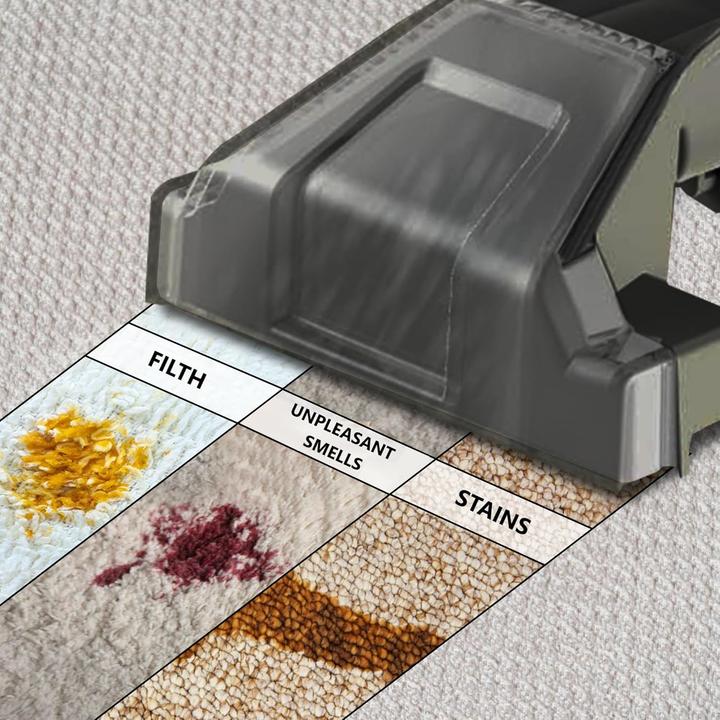 Actual product image Vonia Teppich- und Polsterreiniger