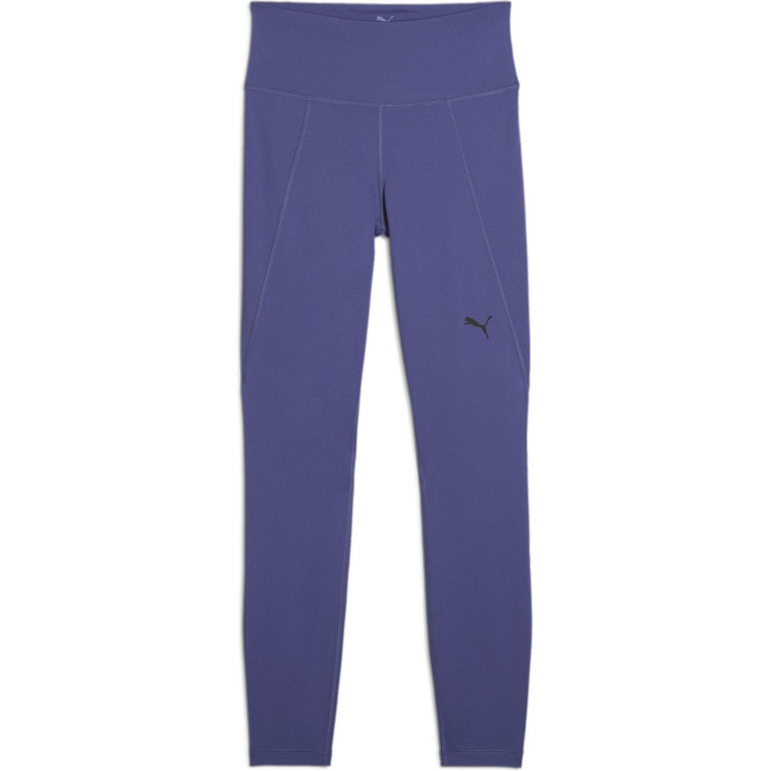 Puma, Damen, Tights, W Tad Essential Tight - Hw Fl (XL), Blau, XL