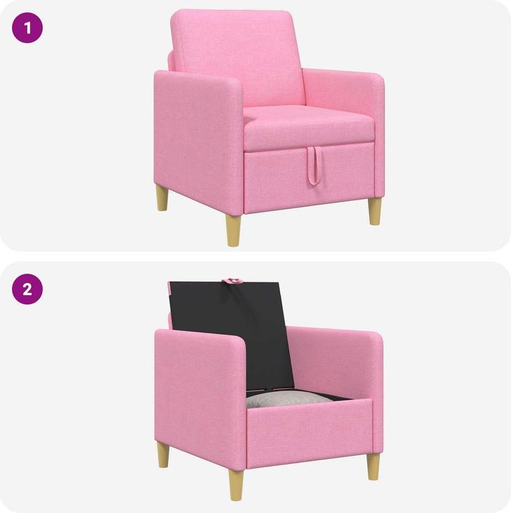 Produktbild vidaXL Modernes Sofa (1-Sitzer)