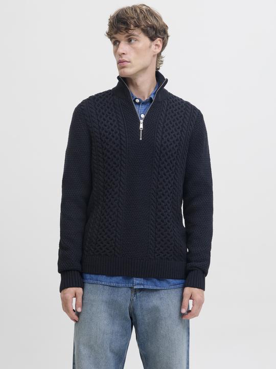Produktbild Jack & Jones Einfarbig Strickpullover Strickpullover (S)
