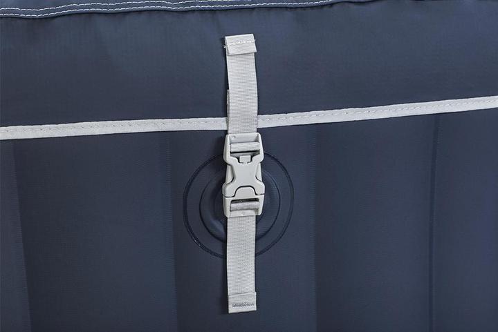 Produktbild Bestway LAY-Z-SPA Miami energieeffizienter aufbl asbarer Whirlpool mit AirJet 180 x 66 cm (4 Personen)