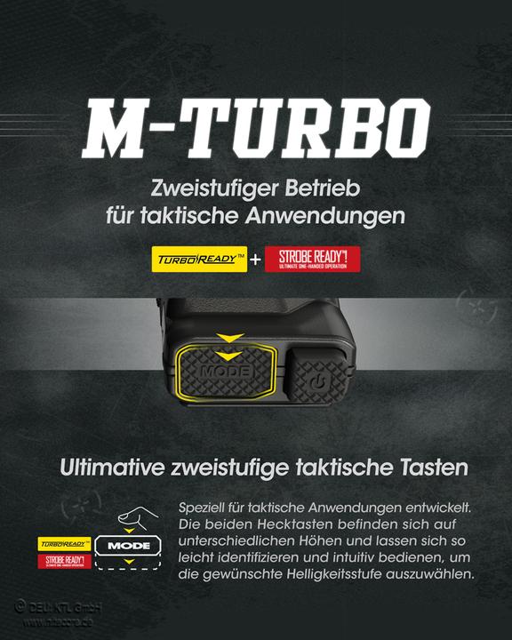 Produktbild Nitecore LED Taschenlampe EDC27, bis zu 3000 Lumen (13.56 cm, 3000 lm)