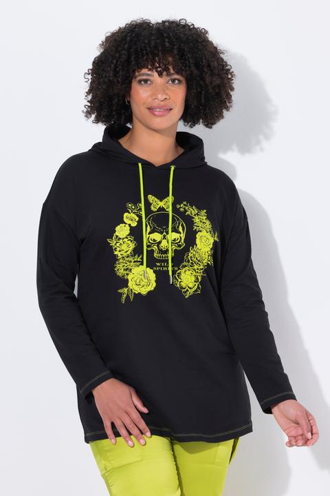 Actual product image Angel of Style Hoodie, Loose Fit, Totenkopf (42)