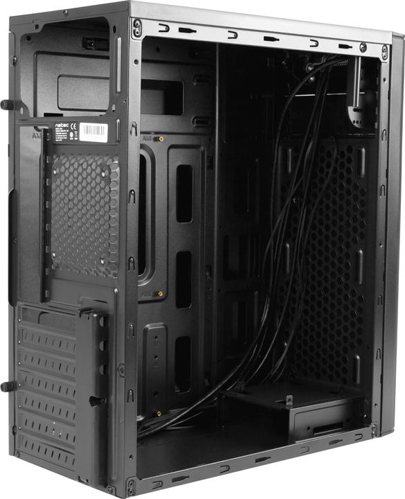 Produktbild Natec Bolita - Desktop - PC - Acrylnitril-Butadien-Styrol (ABS) - SPCC - Schwarz - ATX (ATX, mATX, Mini-ITX)