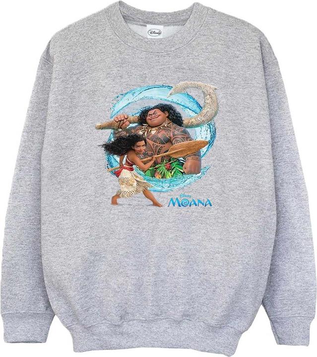 Image du produit Disney - Sweat MOANA AND MAUI WAVE - Homme (3XL)