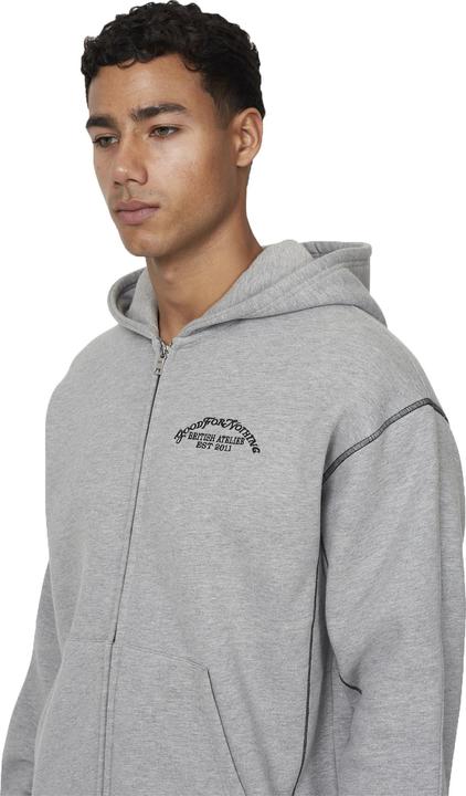 Produktbild Good For Nothing Hoodie mit durchgehendem Reissverschluss (S)