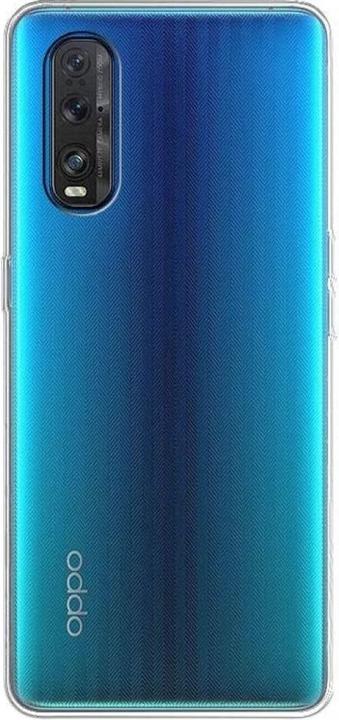 Image du produit Screenguard Oppo Find X2 Etui flexible TPU Clear (Oppo Find X2)