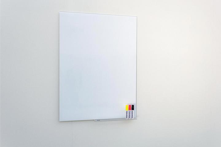 Image du produit Franken Tableau blanc en verre (120 x 120 cm)