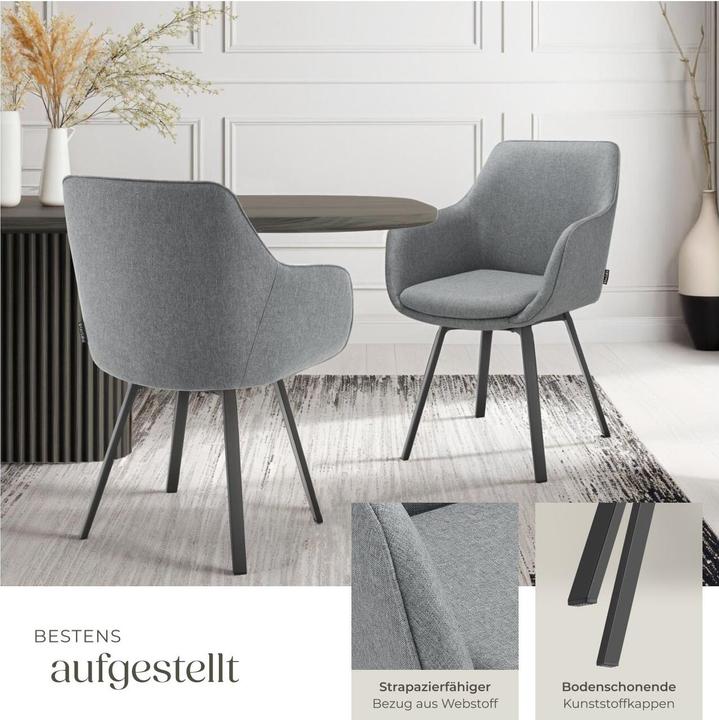 Actual product image tectake Rotatable Alicon