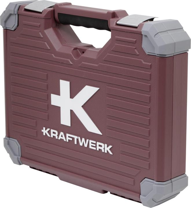 Actual product image Kraftwerk Socket spanner set (1/4")