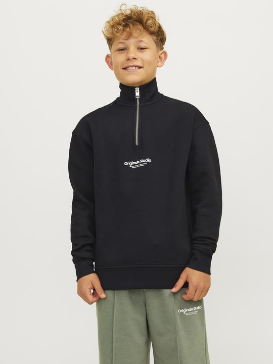 Produktbild Jack & Jones Jorvesterbro Sweat Quarter Zip Noos Jnr (128)