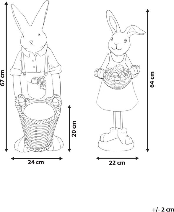 Produktbild Beliani Calcata