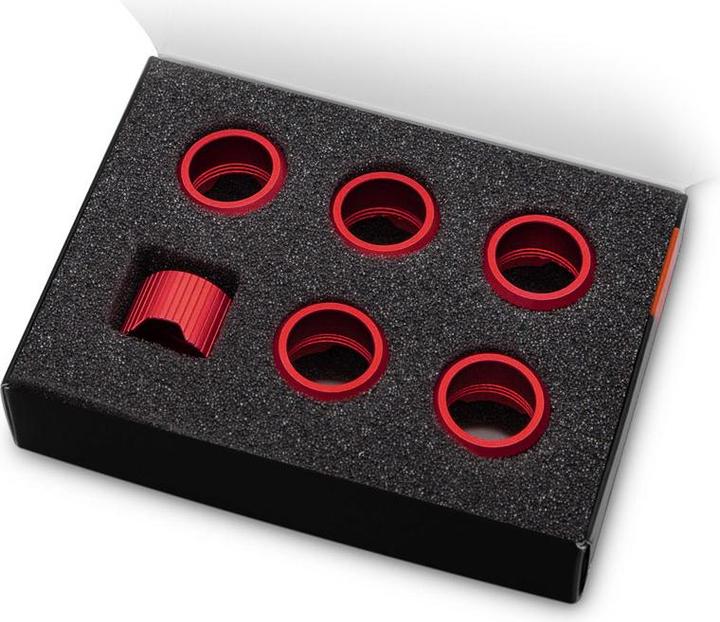 Actual product image EKWB EK Quan.Torq.Compr. ring STC 16 6er rd 3831109834824