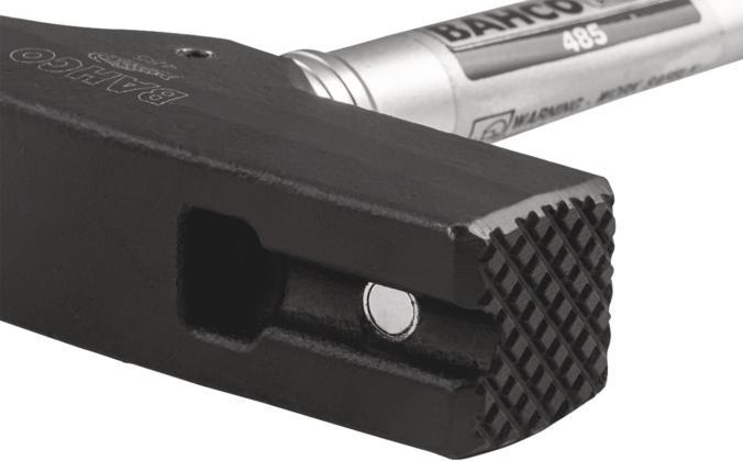 Produktbild Bahco Zimmermannshammer mit Spitzenklaue und Stahlrohrstiel 600 g (600 g)