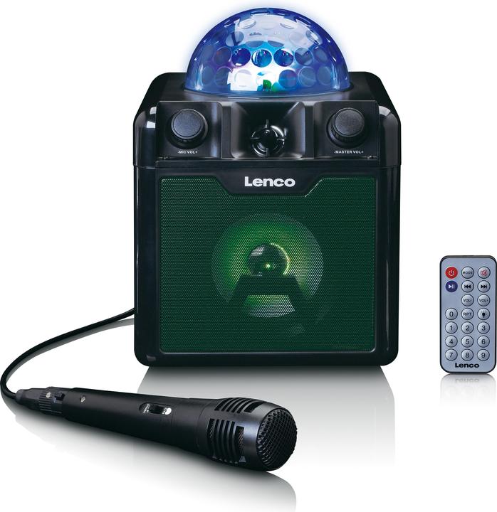 Actual product image Lenco Bluetooth&portable speaker (10 h, Electrical connection)