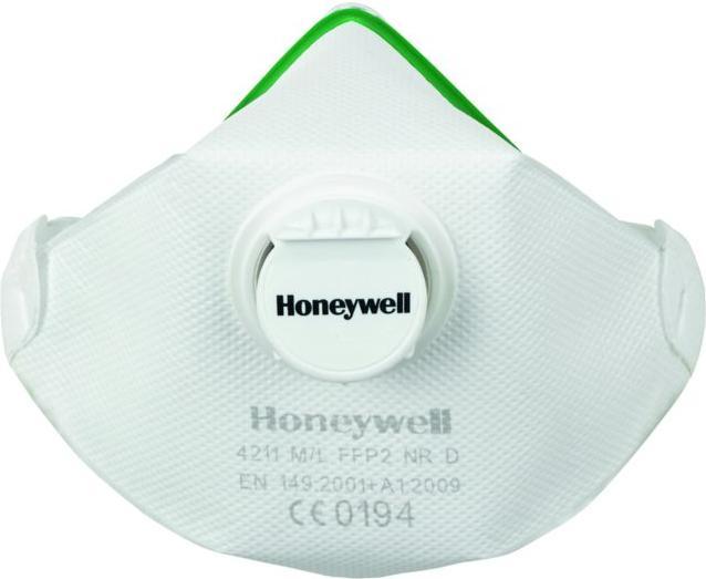 Produktbild Honeywell Atemschutzmasken-Set, faltbar Serie 4000 (FFP2, 10x)