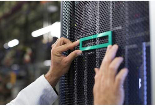 Produktbild HPE 879507-B21 (1 x 16GB, 2666 MHz, DDR4-RAM, DIMM)