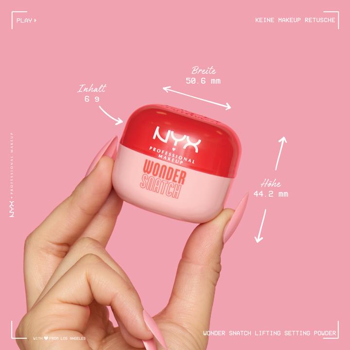 Image du produit NYX Professional Make-Up Wonder Snatch (#FFB4C6)