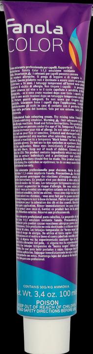 Produktbild Fanola 8*11 Rubio Claro Ceniza Intenso 100ml (8.11 Light Blond Intense Ash)