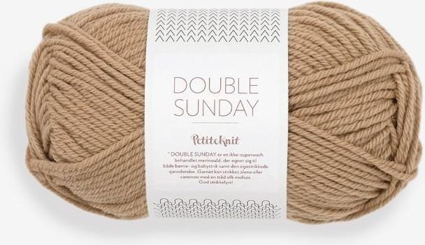 Actual product image Sandnes Garn Double Sunday by PetiteKnit (108 m)